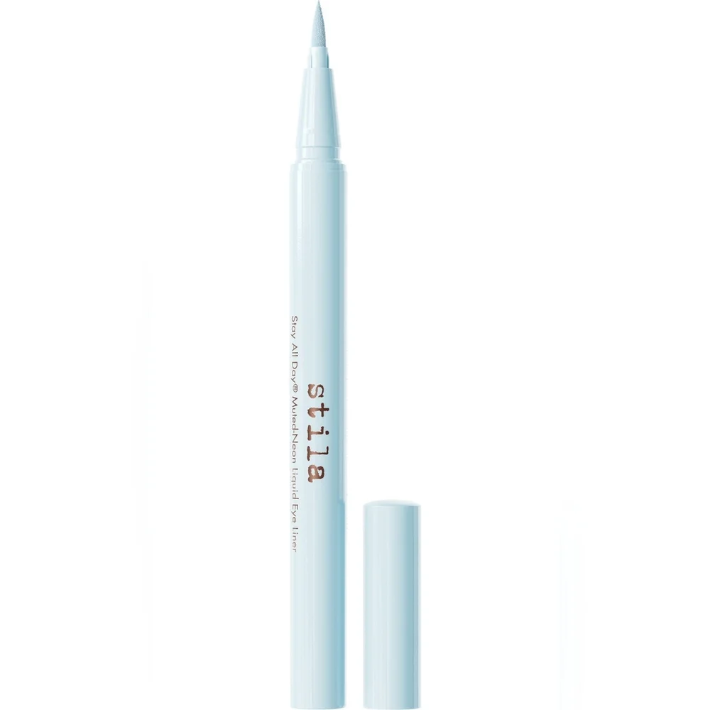 STILA Stay All Day Muted-Neon Liquid Eye Liner BLUE SKIES. BNIB